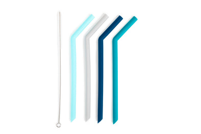 Bent Straw and Cleaner Set by Core Home