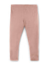 Colored Organics - Organic Baby and Kids Classic Leggings - Blush: 0-3M