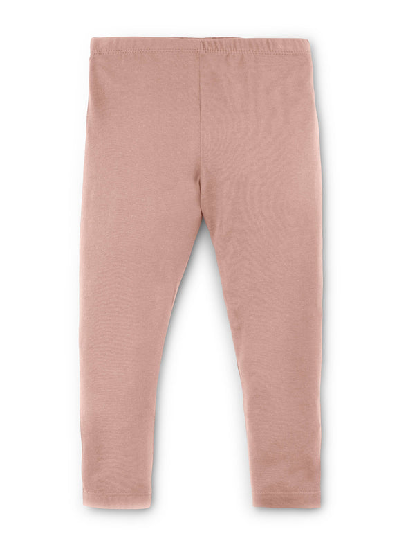 Colored Organics - Organic Baby and Kids Classic Leggings - Blush: 0-3M