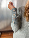 Button Detailed Long Sleeve