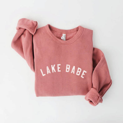 LAKE BABE Graphic Sweatshirt