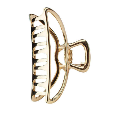 KITSCH - Open Shape Claw Clip - Gold