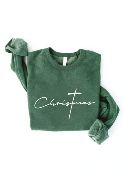 CHRISTMAS Graphic Sweatshirt