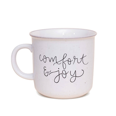 Comfort & Joy Rustic Campfire Coffee Mug
