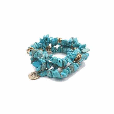 Cluster Collection Turquoise Bracelet