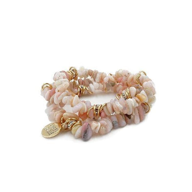 Cluster Collection Seashell Party Bracelet