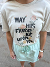 May His Favor Tee