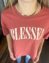 Blessed Cropped Tee