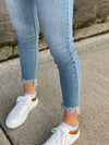 Melinda High Rise Classic Skinny Jean
