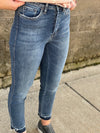 High Rise Claire Jeans