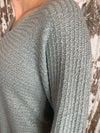 Oversized Texture Sweater