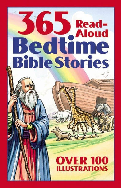 Barbour Publishing, Inc. - 365 Read - Aloud Bedtime Bible Stories