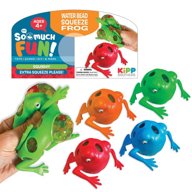 Novelty Brands - SO MUCH FUN! TREE FROG WATER BEAD BALL 12 PIECES PER PACK
