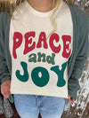 Peace & Joy Graphic Tee