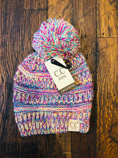 Kids CC Pom Hat