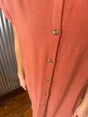 Button-Up Midi Dress