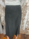 Black to Basic Midi Skirt